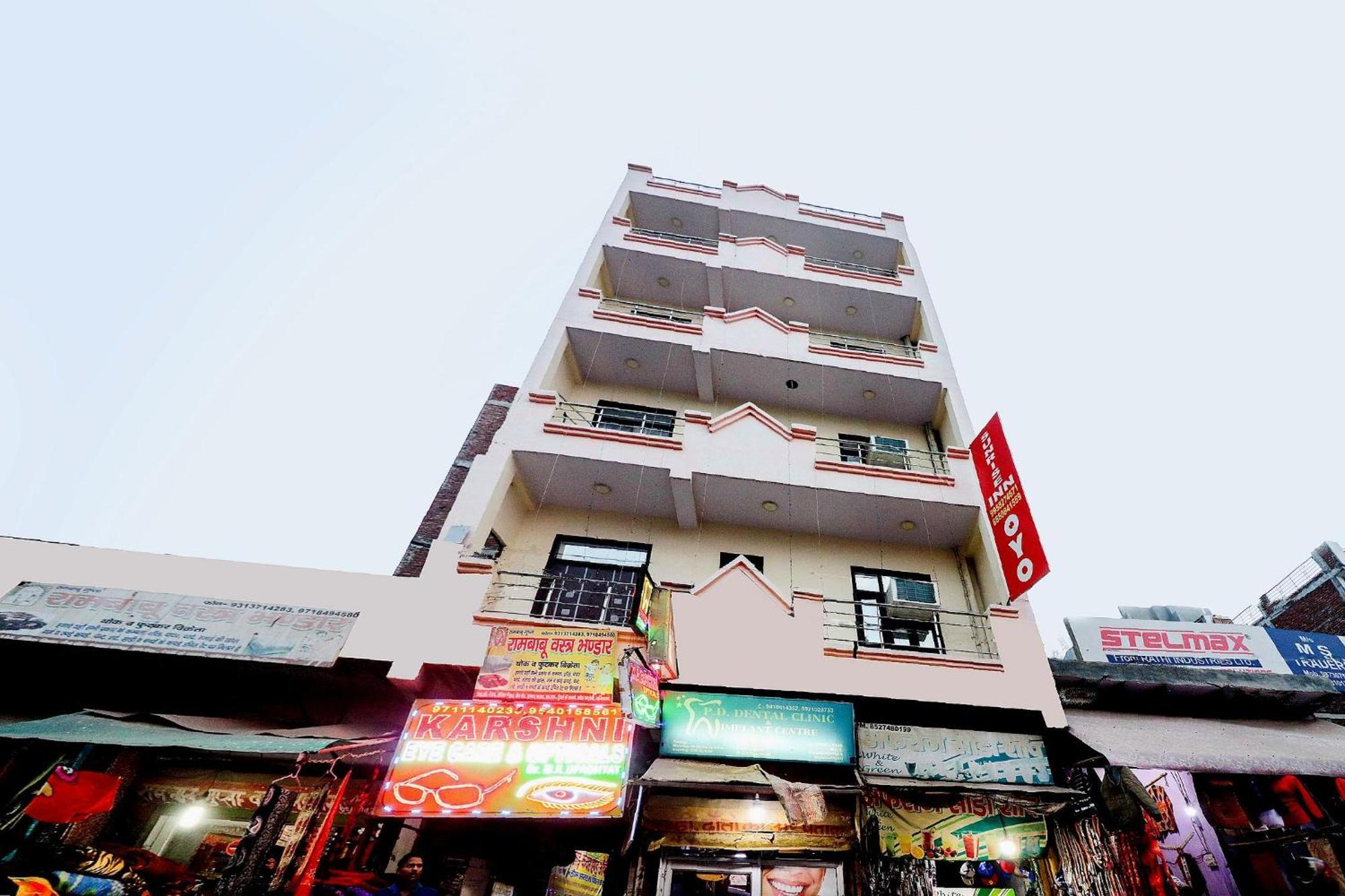Indirapuram Hotel O Sunrise Inn מראה חיצוני תמונה