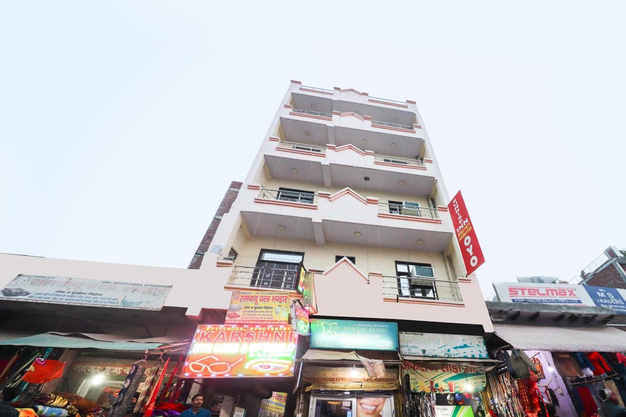 Indirapuram Hotel O Sunrise Inn מראה חיצוני תמונה